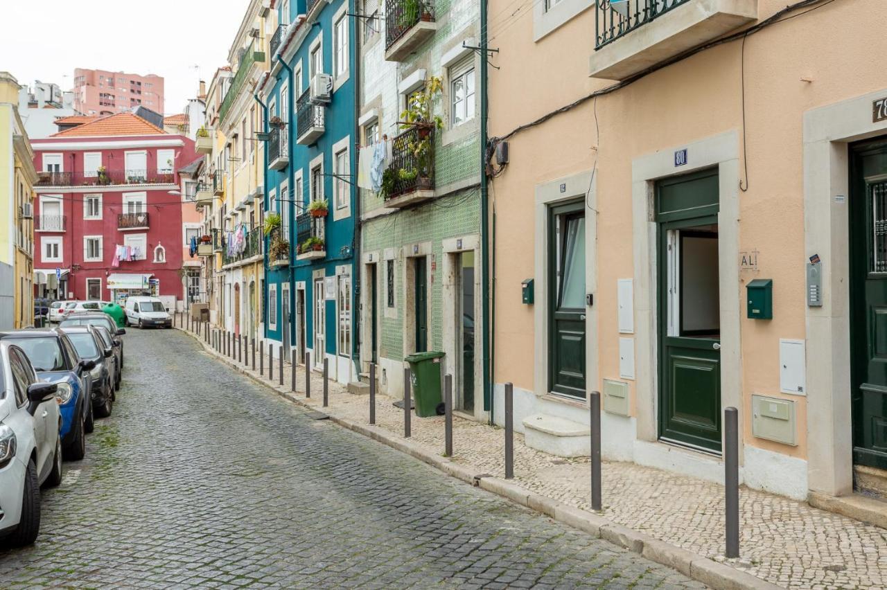 My Get Away In Charming Alfama * Lisbon